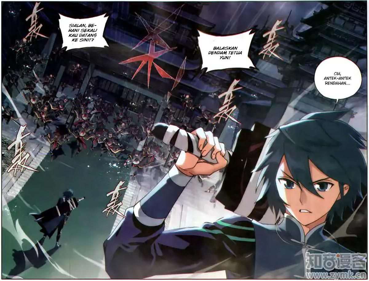 Battle Through the Heavens Chapter 226 - halaman 22