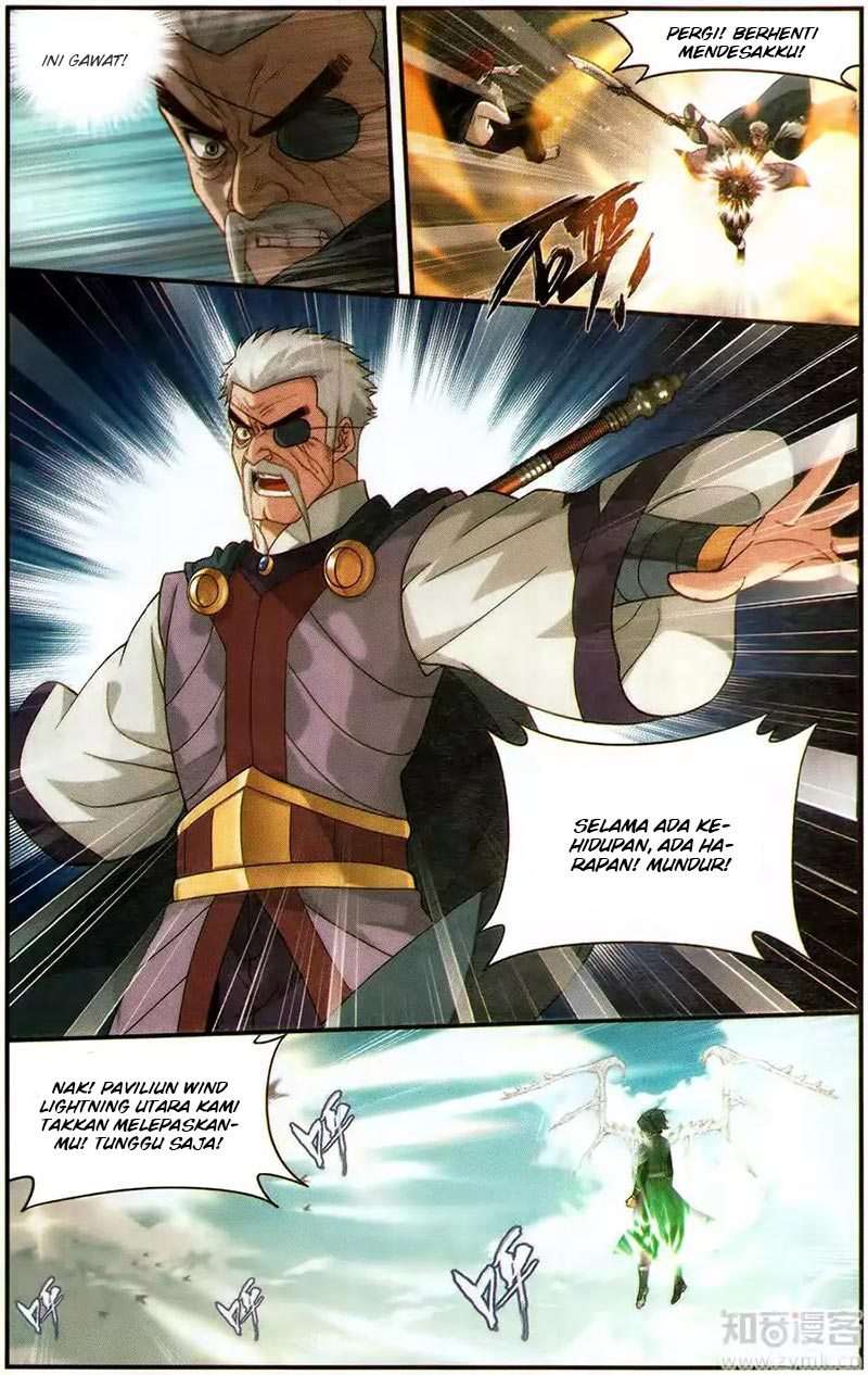 Battle Through the Heavens Chapter 226 - halaman 8