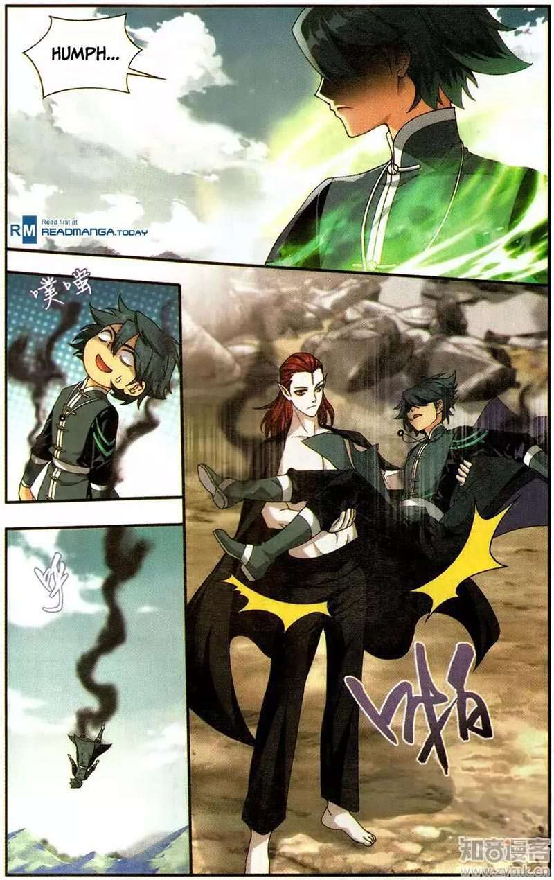Battle Through the Heavens Chapter 226 - halaman 9