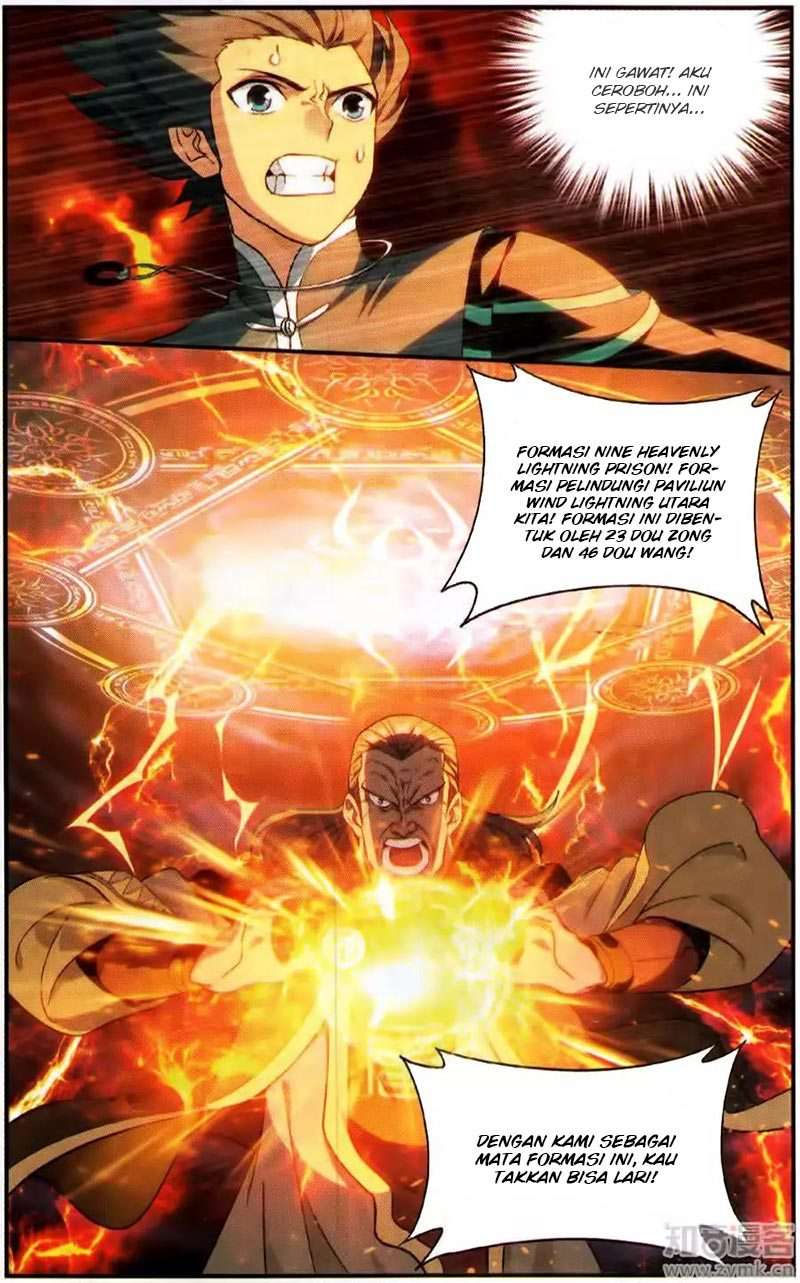 Battle Through the Heavens Chapter 227 - halaman 10