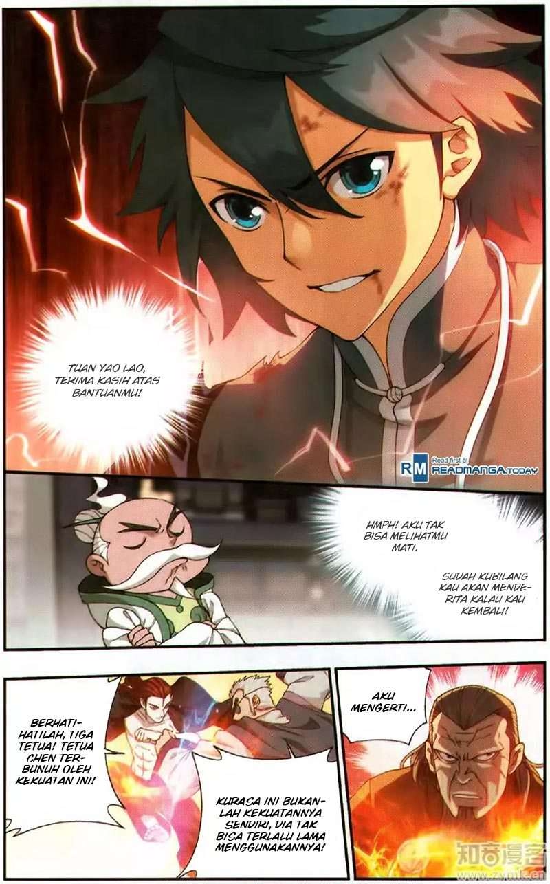 Battle Through the Heavens Chapter 227 - halaman 13