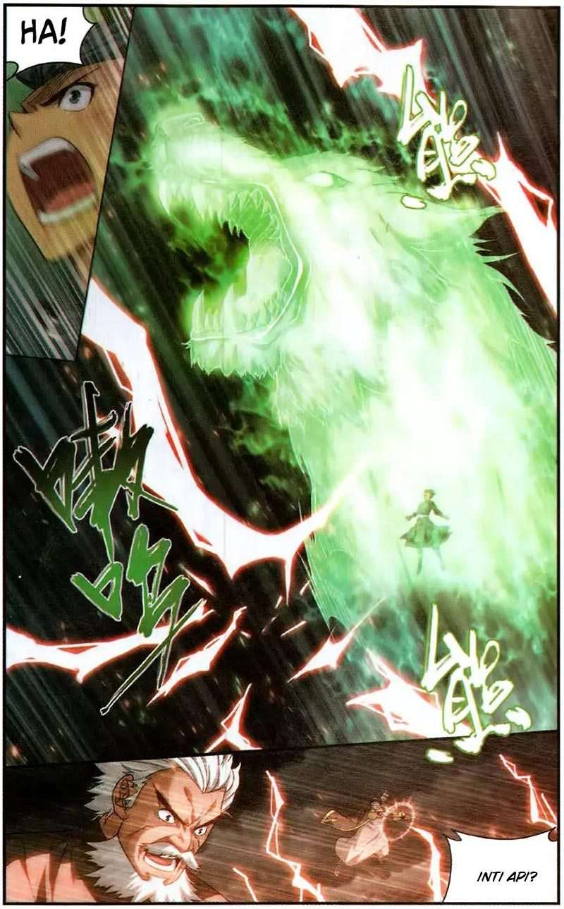 Battle Through the Heavens Chapter 227 - halaman 16