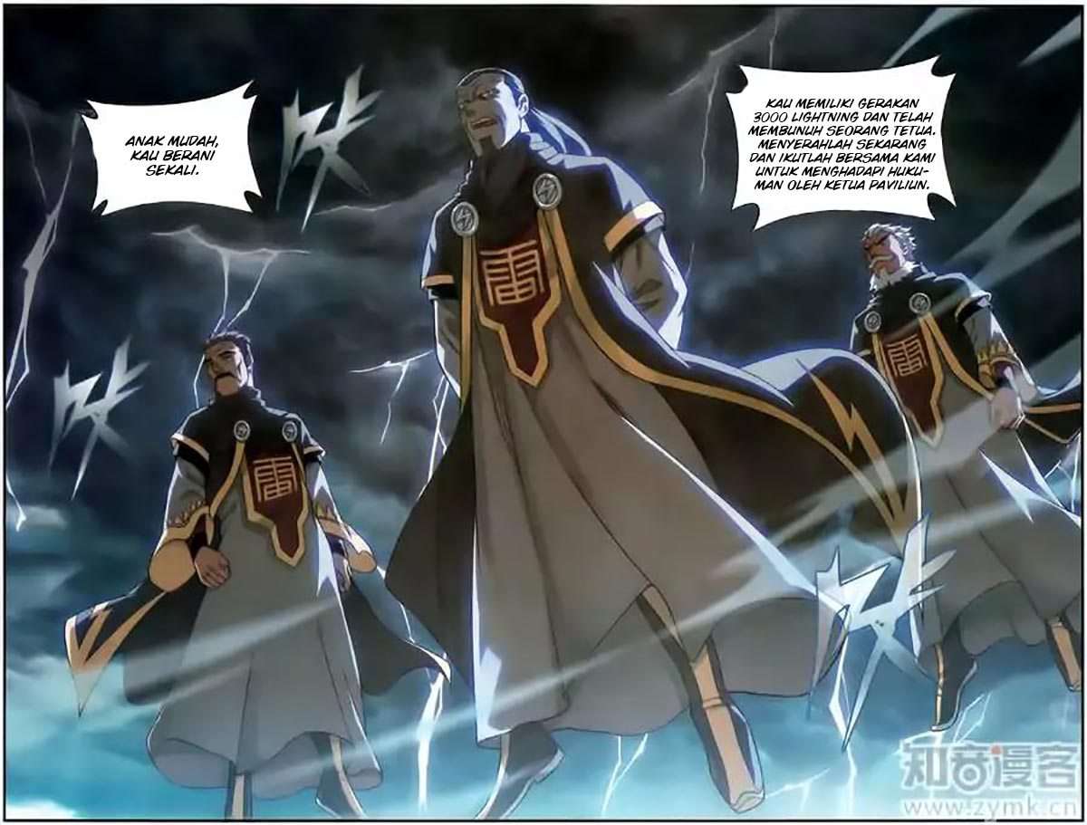 Battle Through the Heavens Chapter 227 - halaman 4