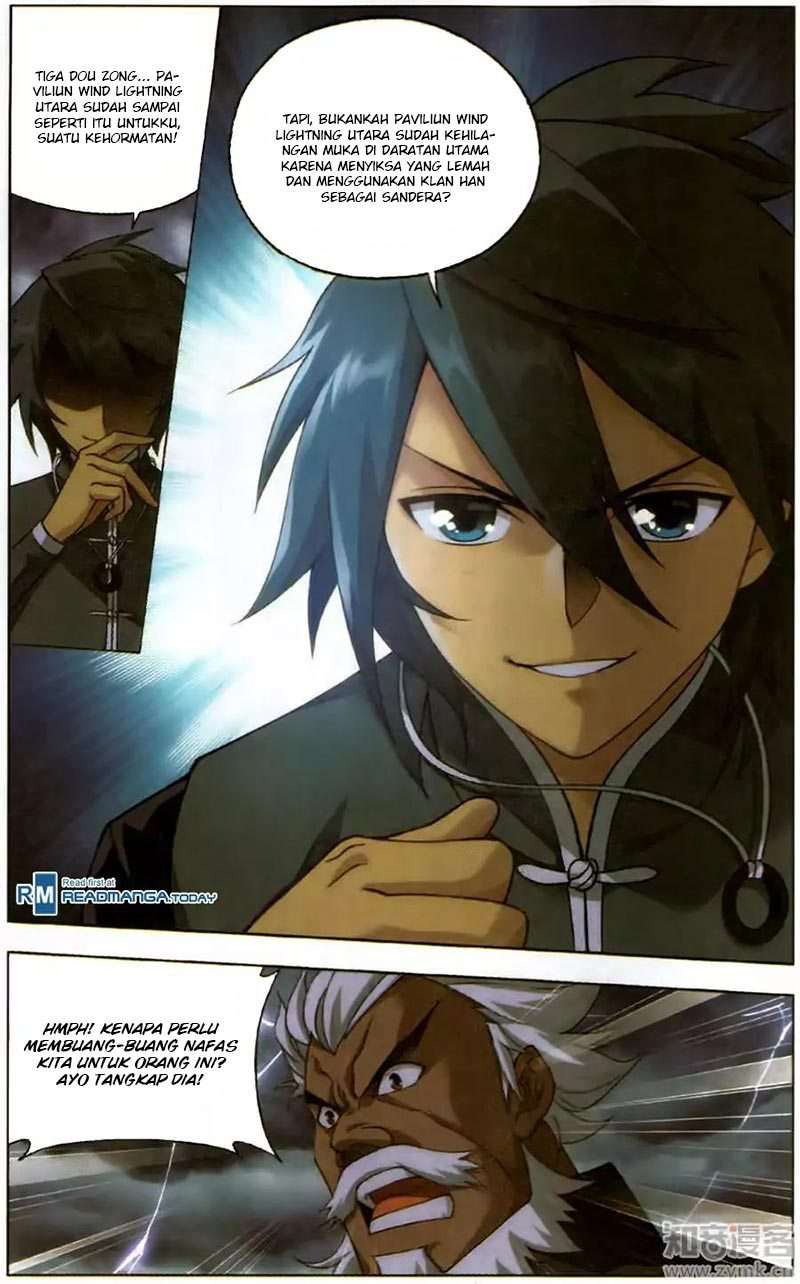 Battle Through the Heavens Chapter 227 - halaman 5