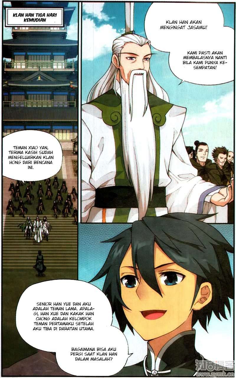 Battle Through the Heavens Chapter 228 - halaman 12