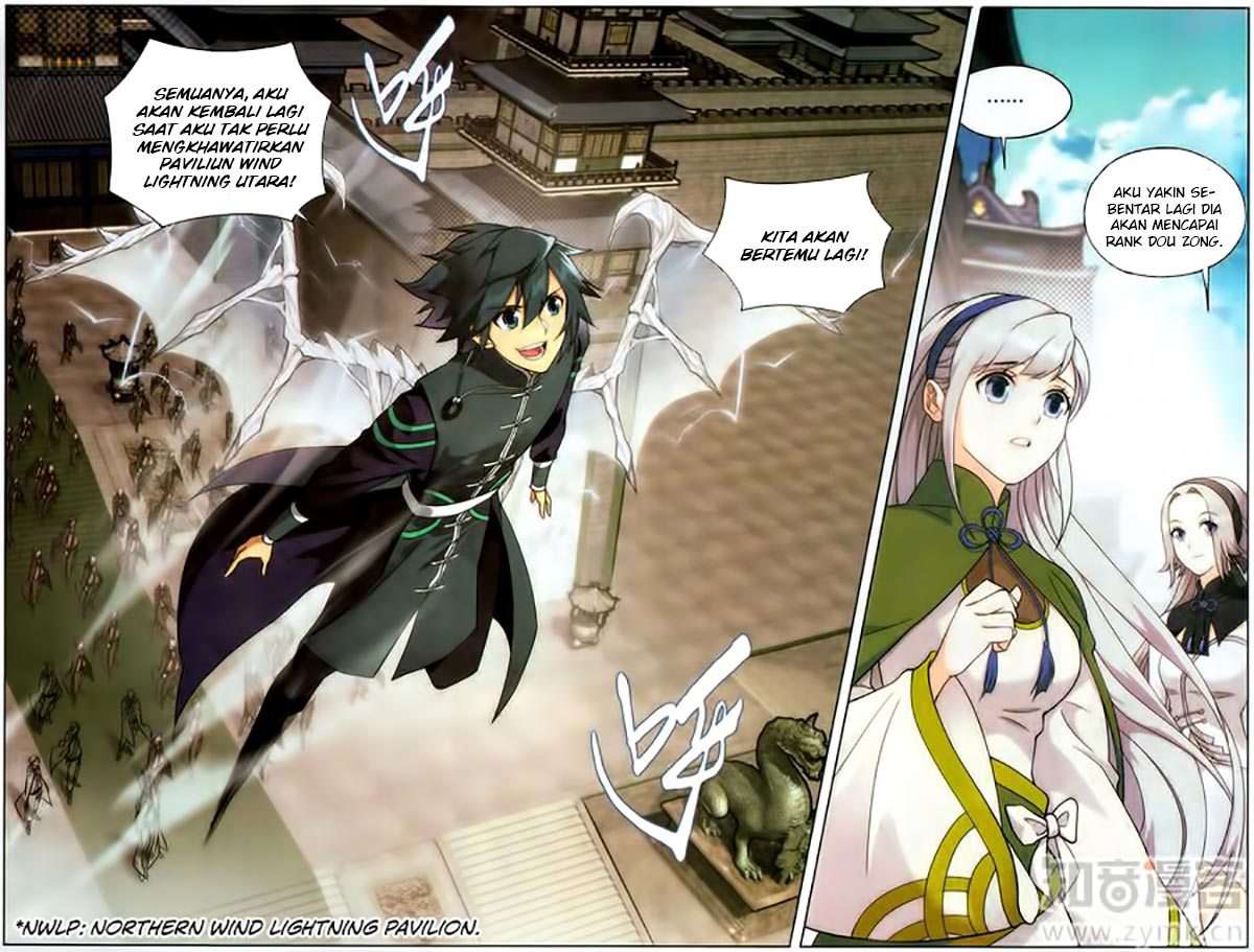 Battle Through the Heavens Chapter 228 - halaman 14