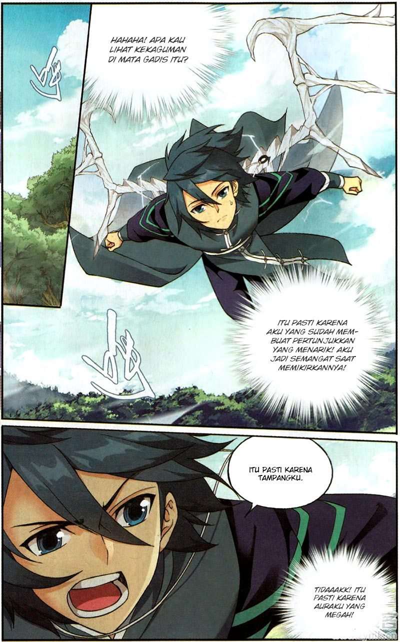 Battle Through the Heavens Chapter 228 - halaman 15