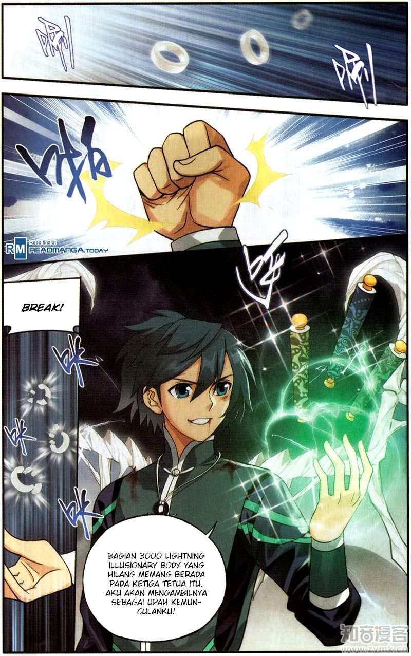 Battle Through the Heavens Chapter 228 - halaman 5