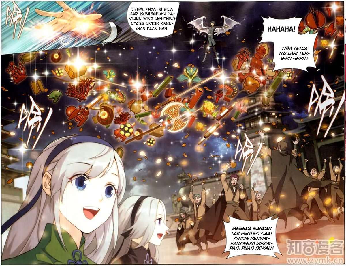 Battle Through the Heavens Chapter 228 - halaman 6