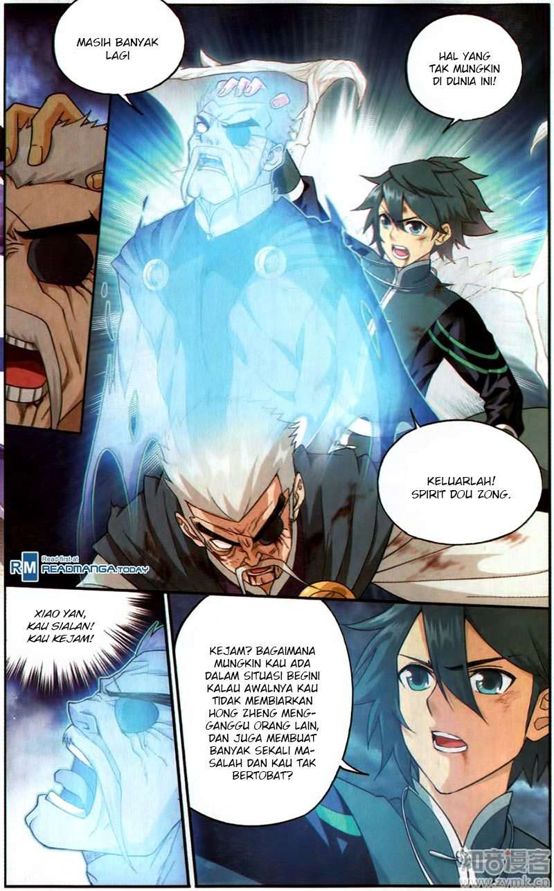 Battle Through the Heavens Chapter 228 - halaman 9