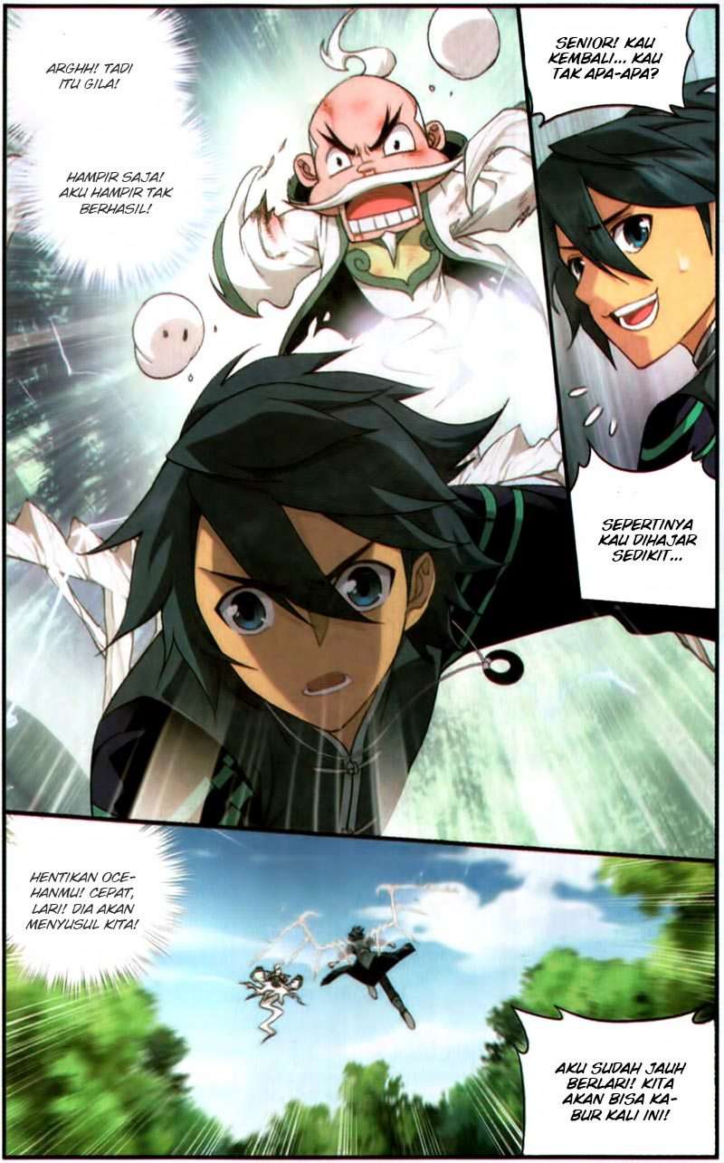 Battle Through the Heavens Chapter 229 - halaman 22