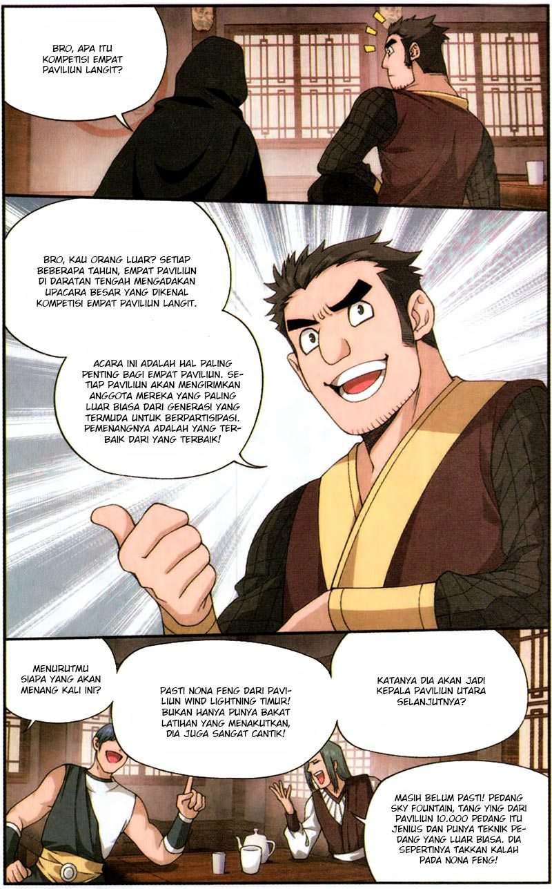Battle Through the Heavens Chapter 229 - halaman 6
