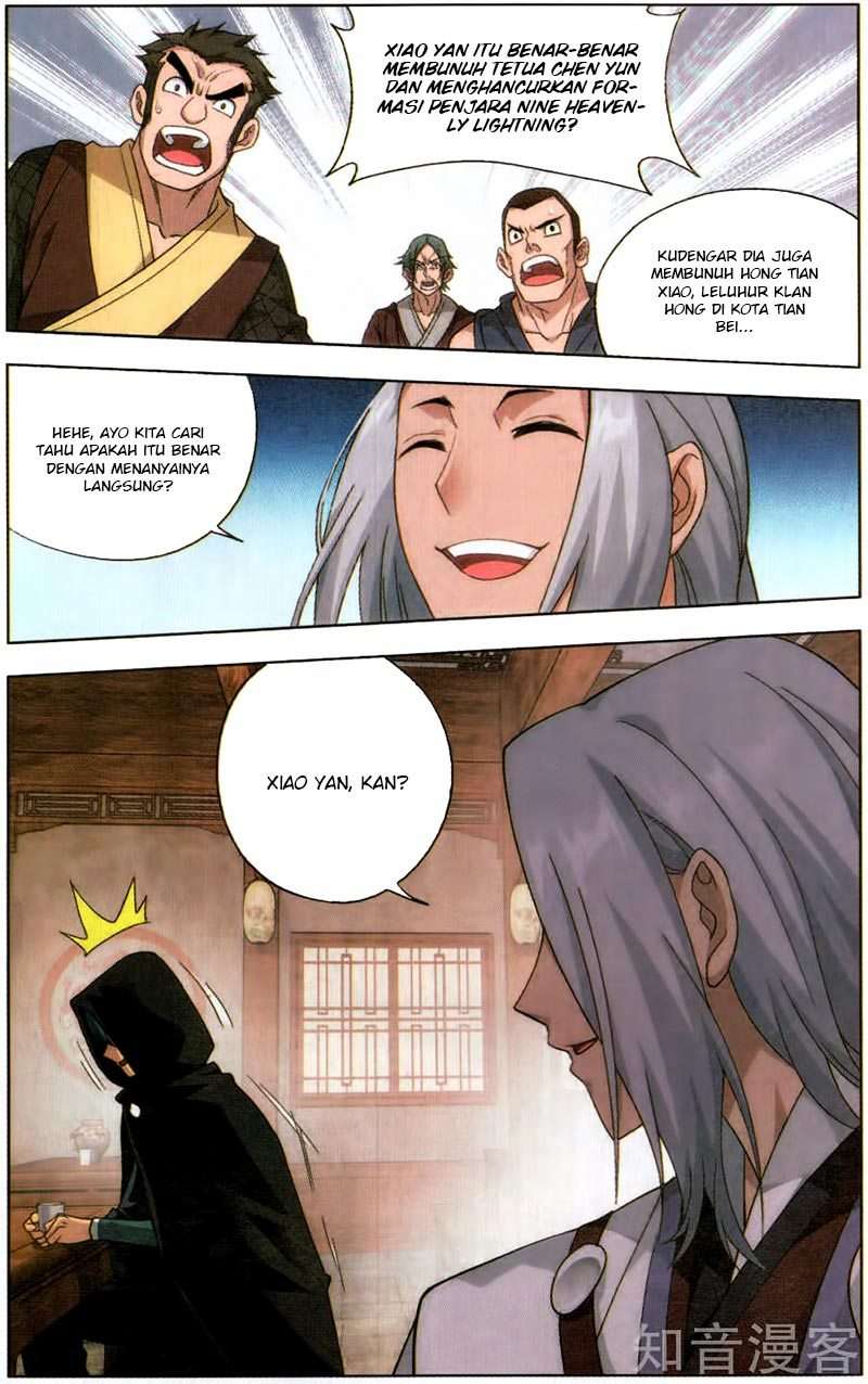 Battle Through the Heavens Chapter 229 - halaman 8