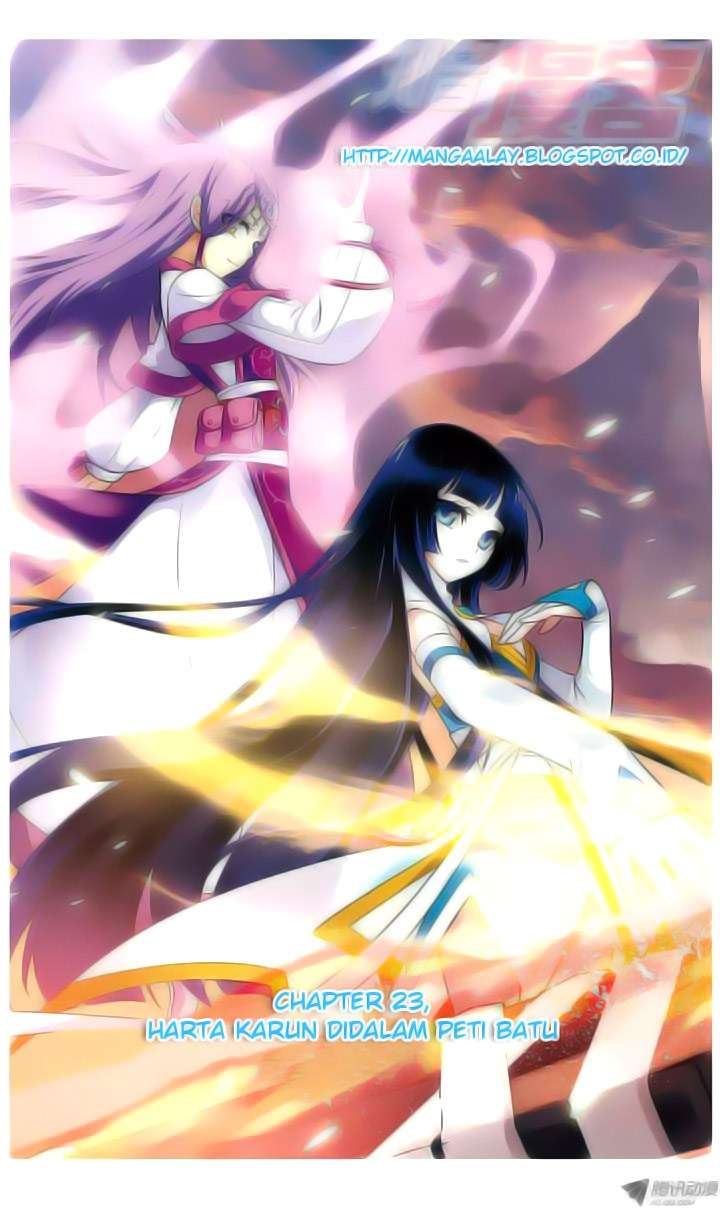 Battle Through the Heavens Chapter 23 - halaman 1