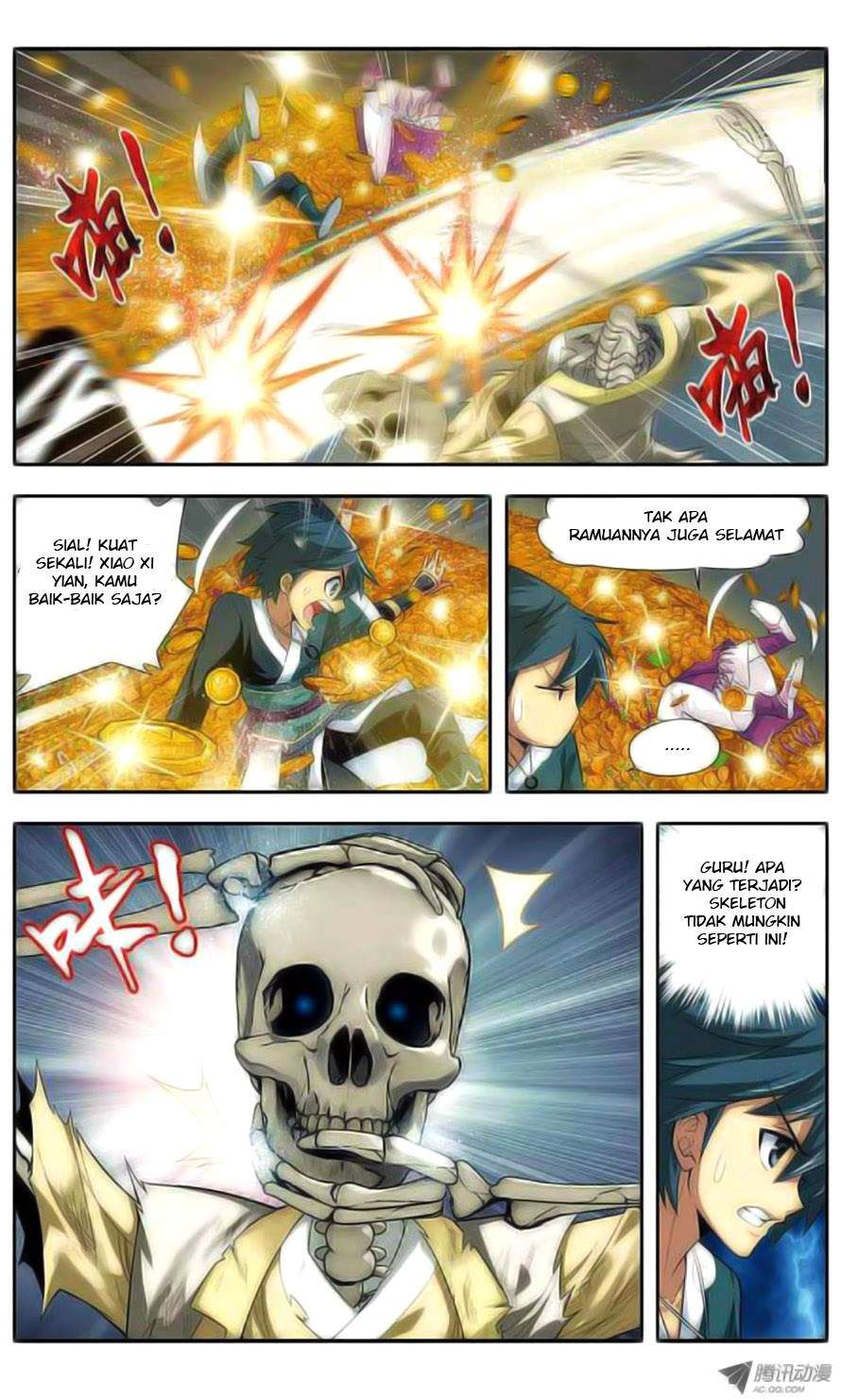 Battle Through the Heavens Chapter 23 - halaman 10