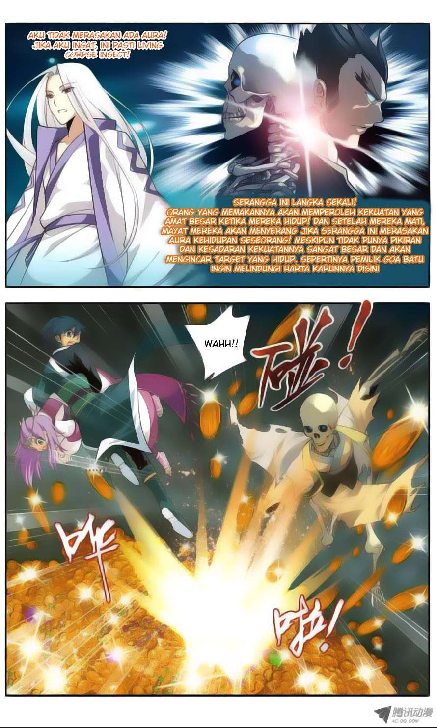 Battle Through the Heavens Chapter 23 - halaman 11