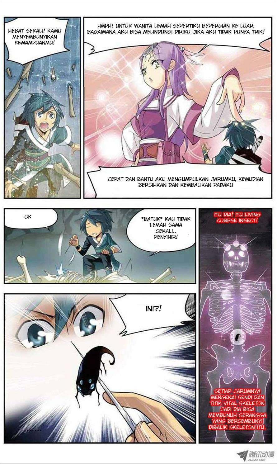 Battle Through the Heavens Chapter 23 - halaman 16