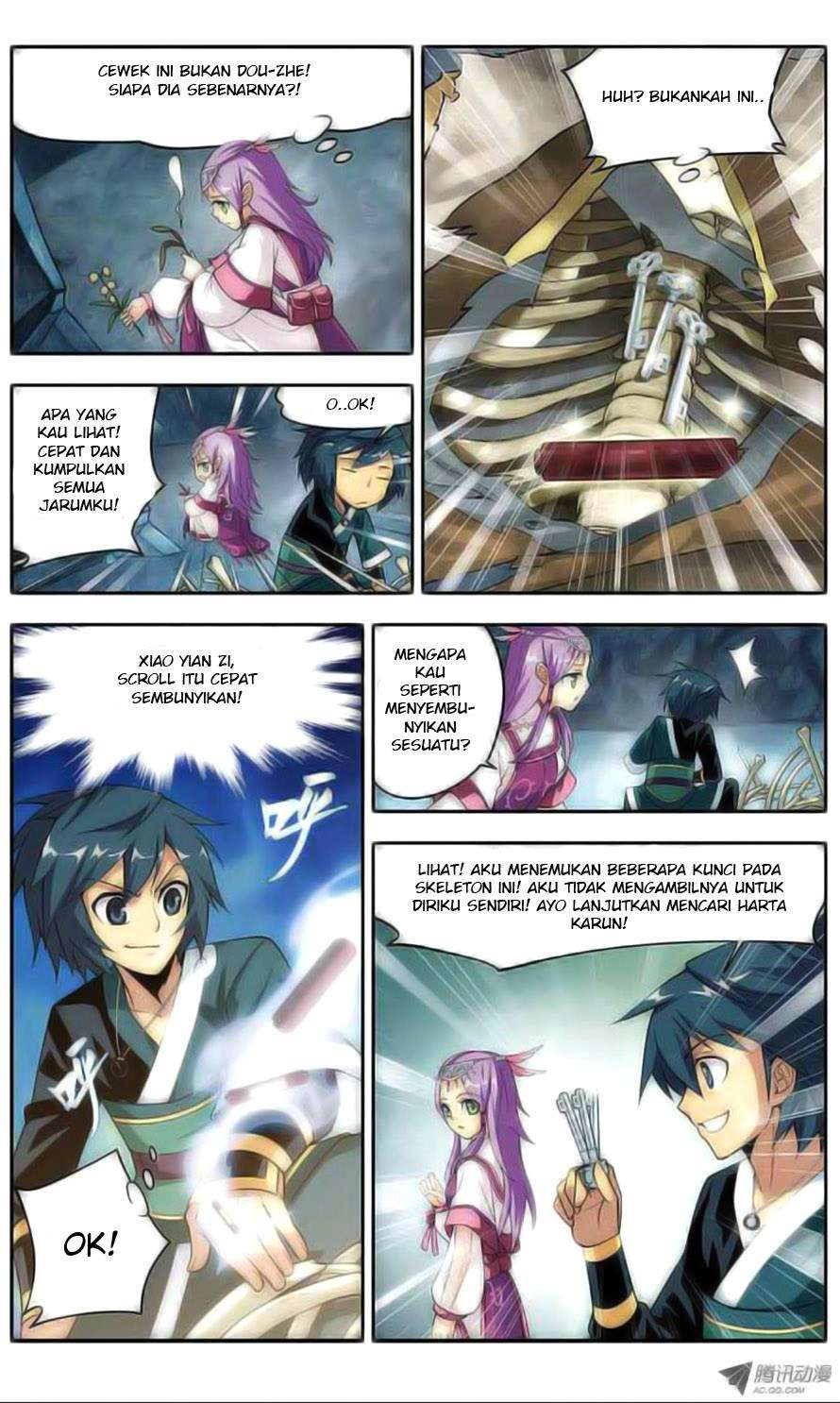 Battle Through the Heavens Chapter 23 - halaman 17