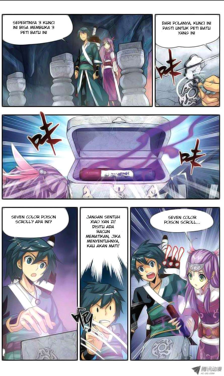 Battle Through the Heavens Chapter 23 - halaman 18
