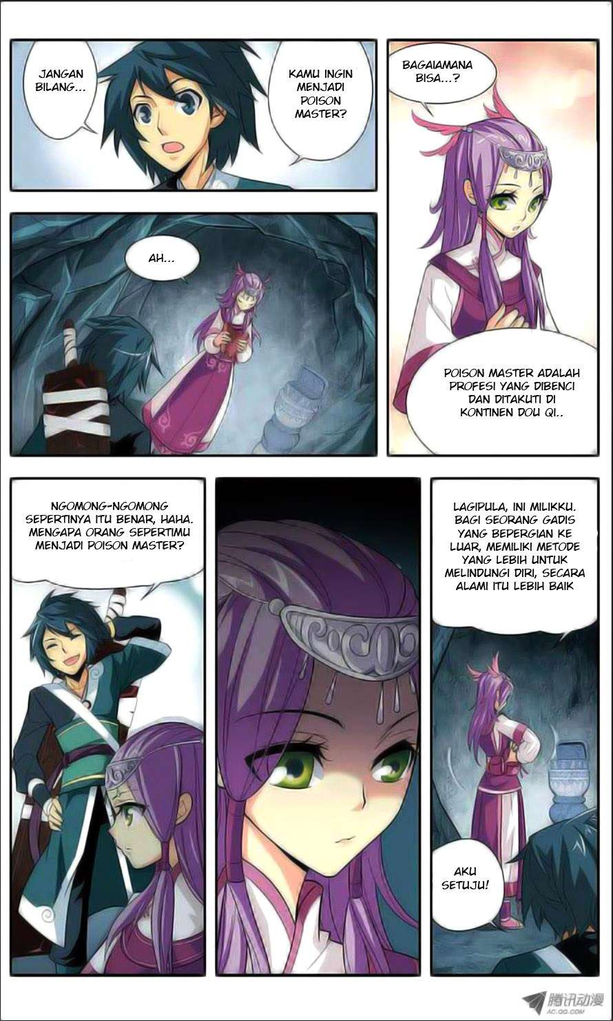 Battle Through the Heavens Chapter 23 - halaman 20