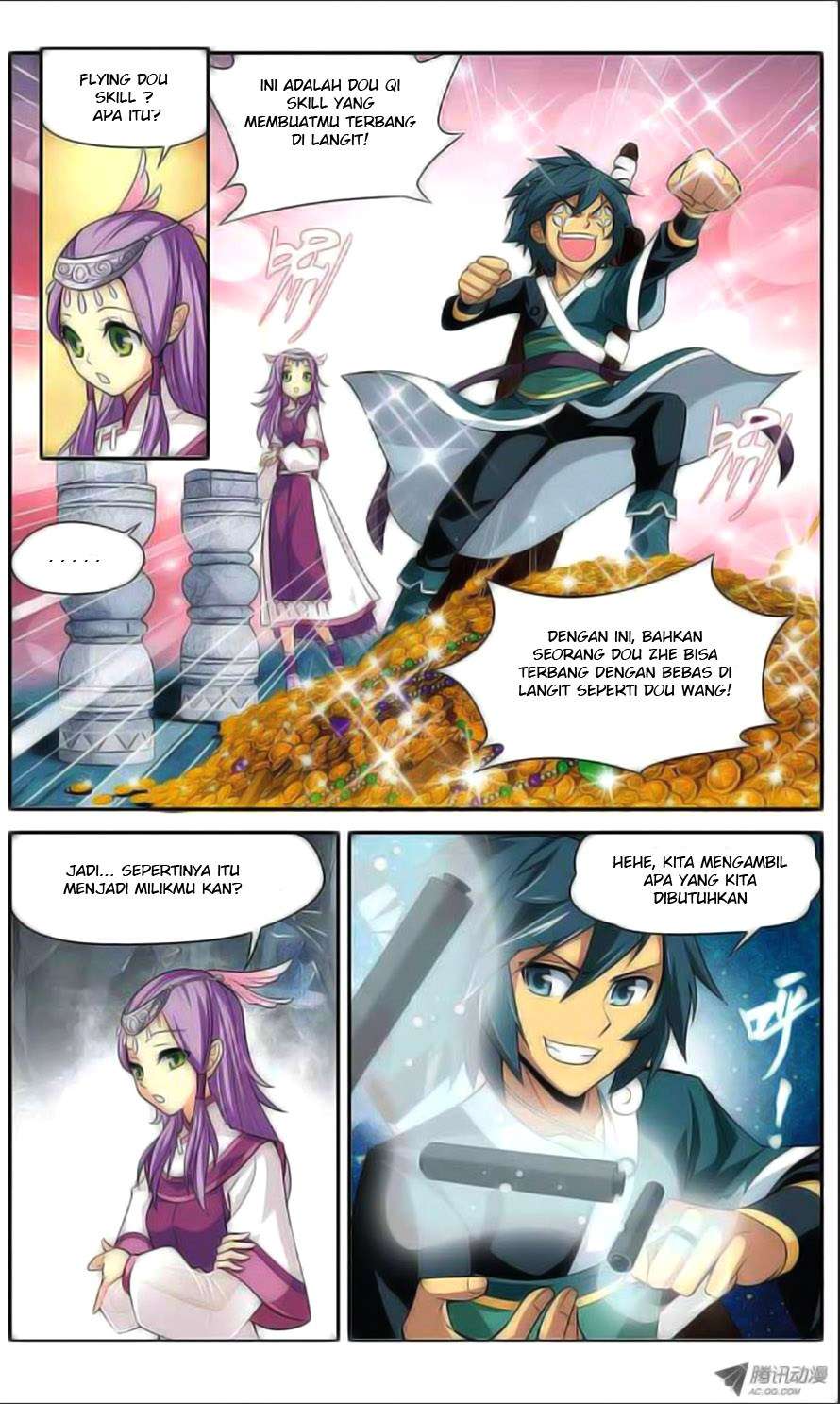 Battle Through the Heavens Chapter 23 - halaman 22