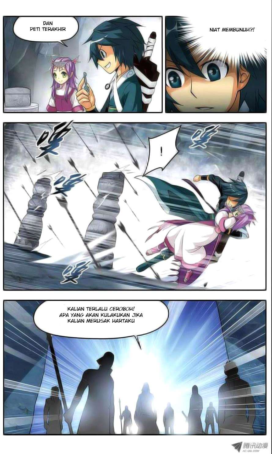 Battle Through the Heavens Chapter 23 - halaman 23