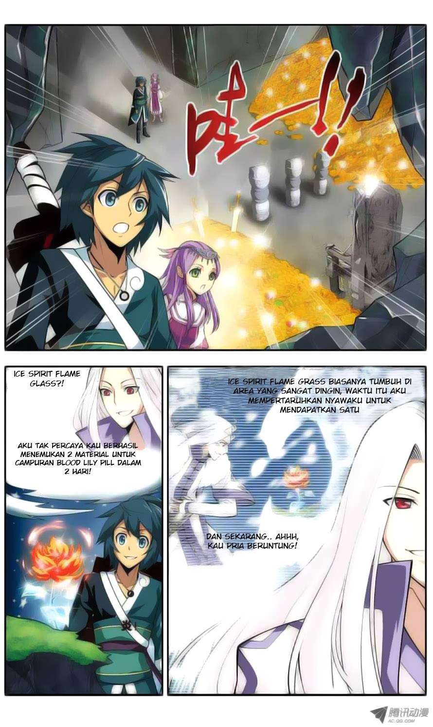 Battle Through the Heavens Chapter 23 - halaman 3