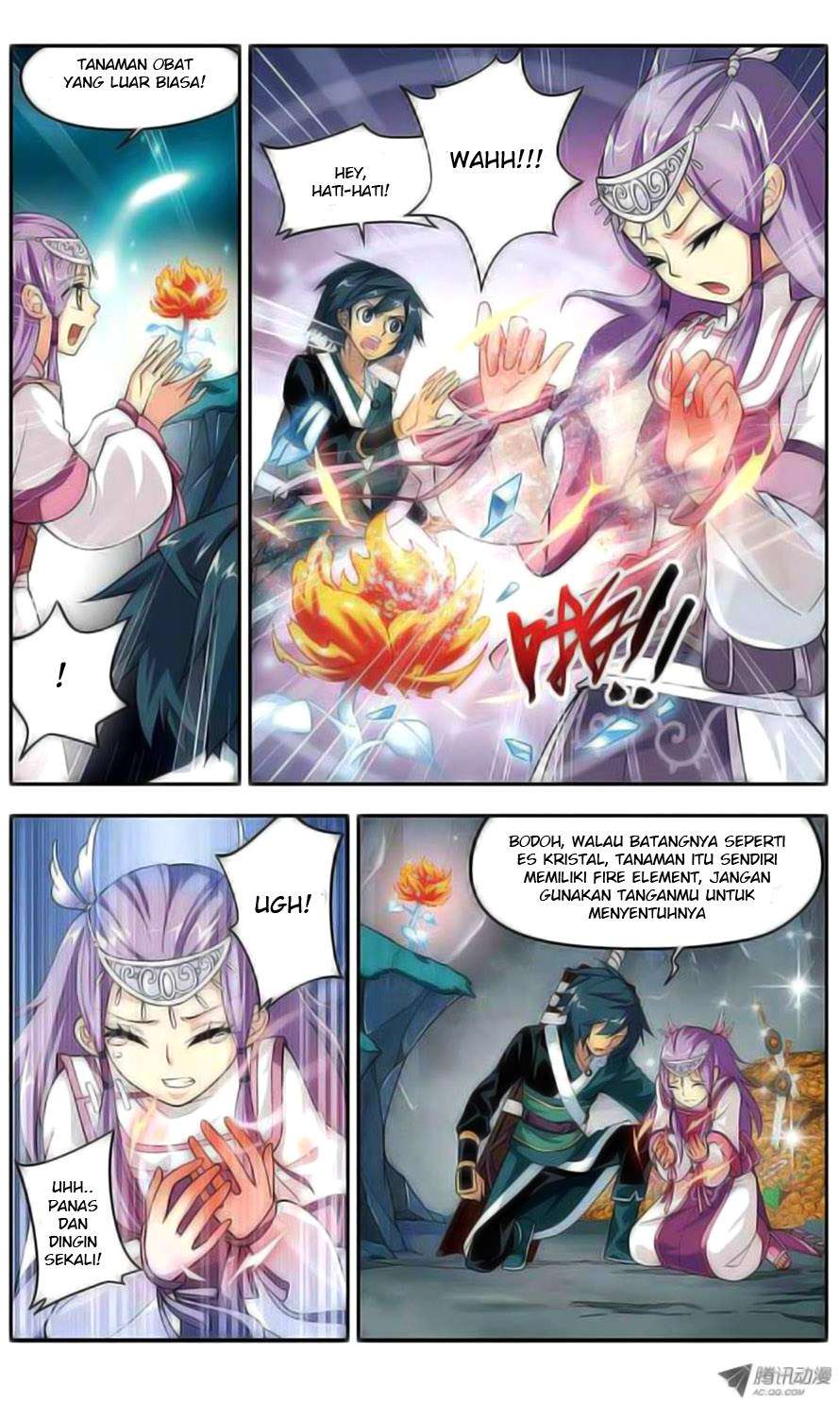 Battle Through the Heavens Chapter 23 - halaman 4