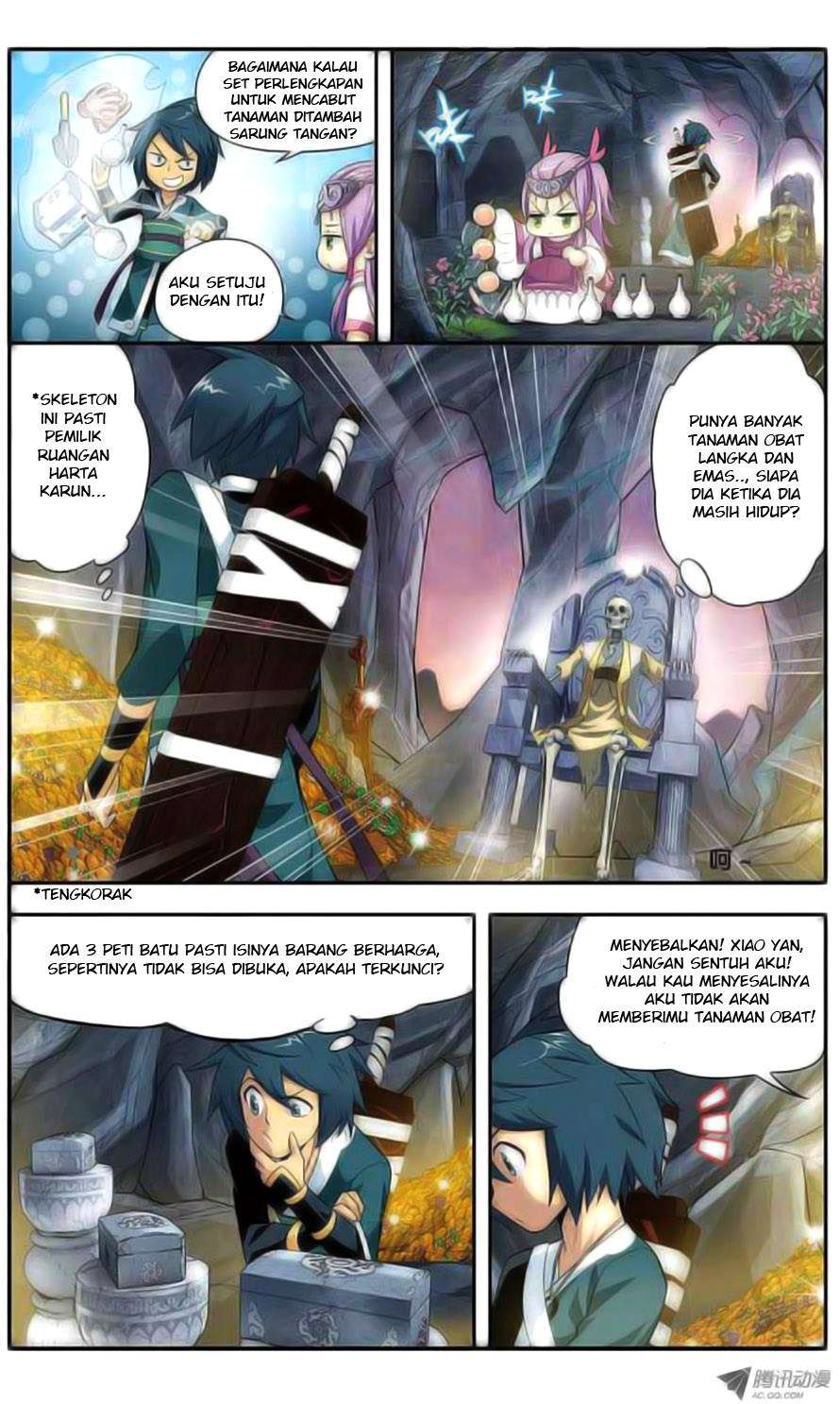 Battle Through the Heavens Chapter 23 - halaman 7