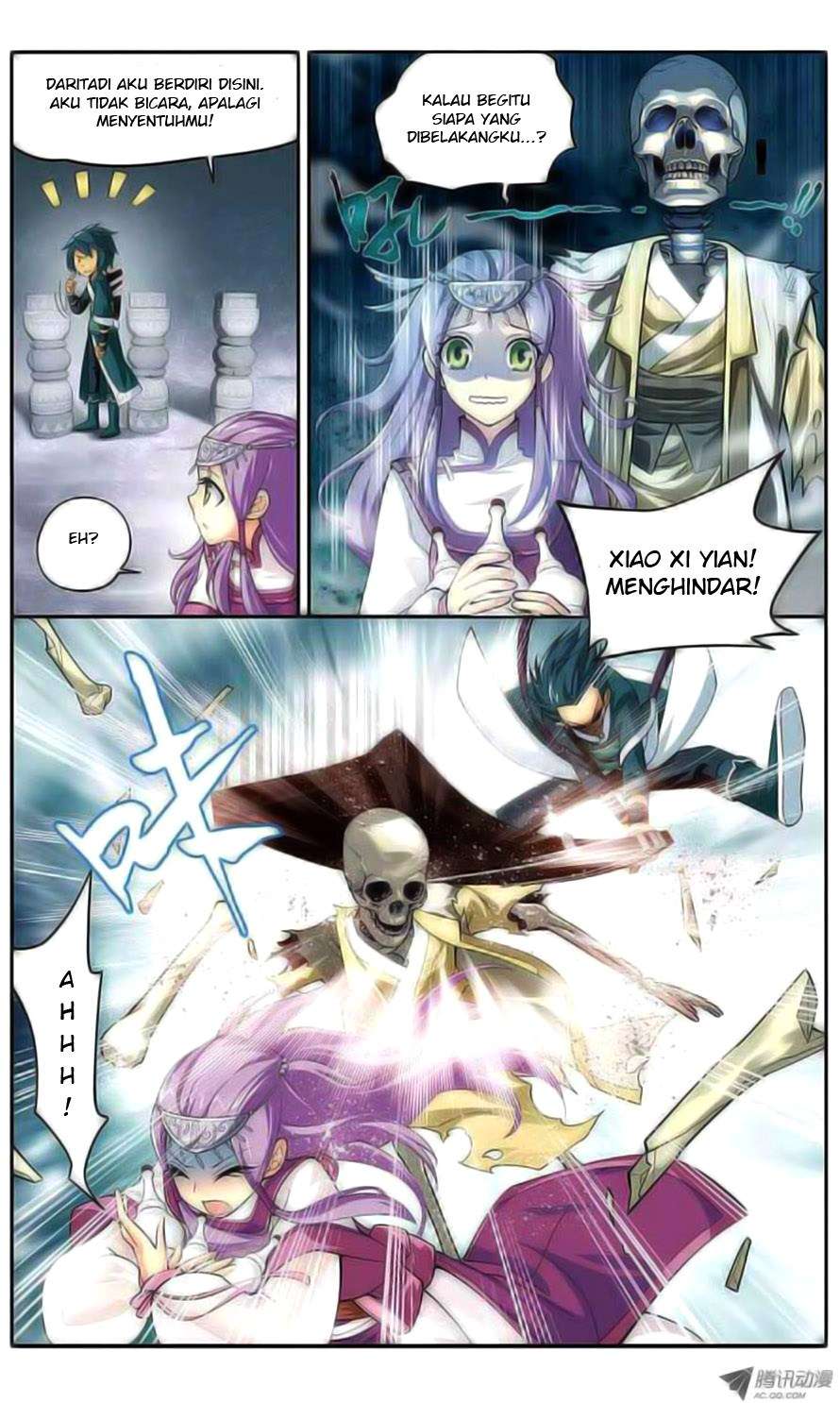 Battle Through the Heavens Chapter 23 - halaman 8