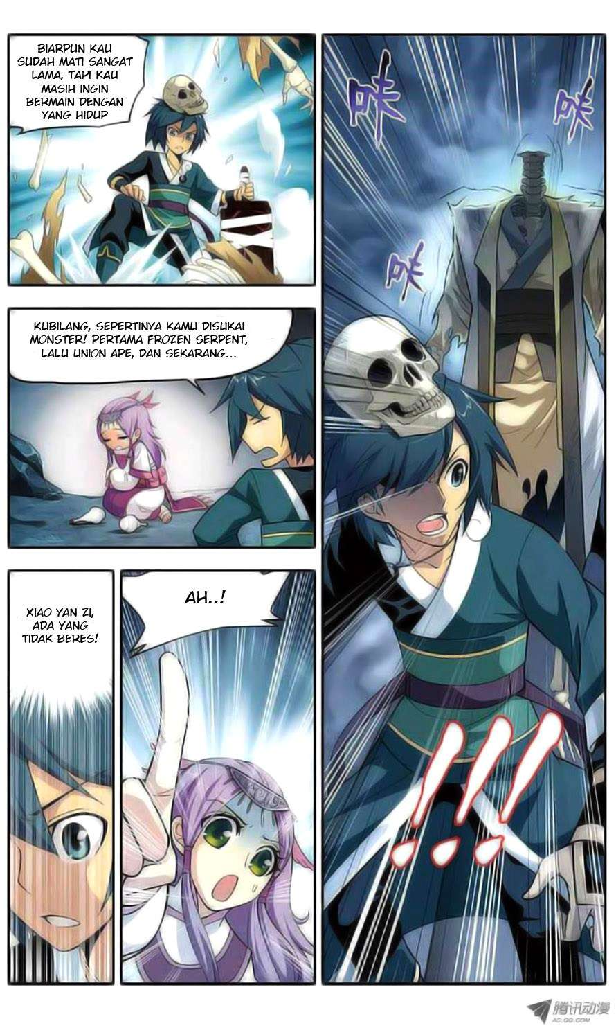 Battle Through the Heavens Chapter 23 - halaman 9