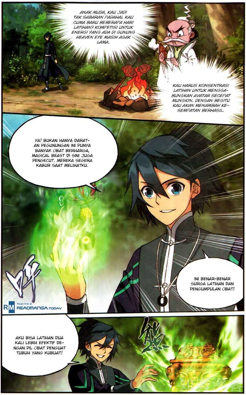 Battle Through the Heavens Chapter 230 - halaman 21