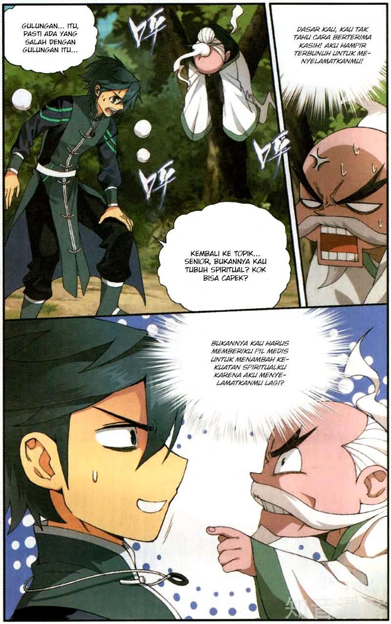 Battle Through the Heavens Chapter 230 - halaman 3