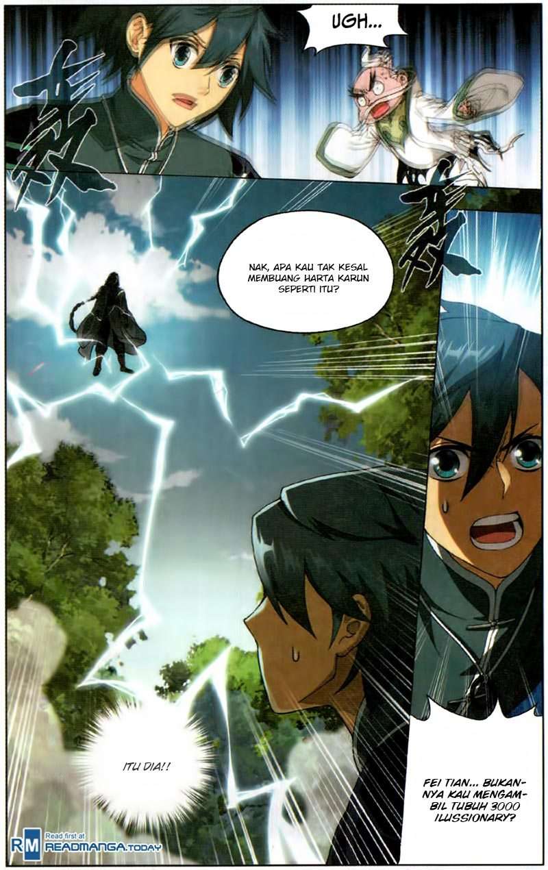 Battle Through the Heavens Chapter 230 - halaman 4
