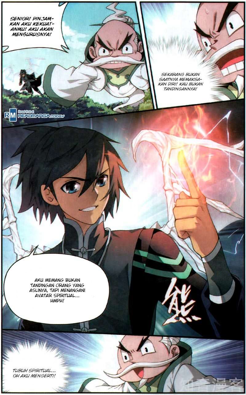 Battle Through the Heavens Chapter 230 - halaman 8
