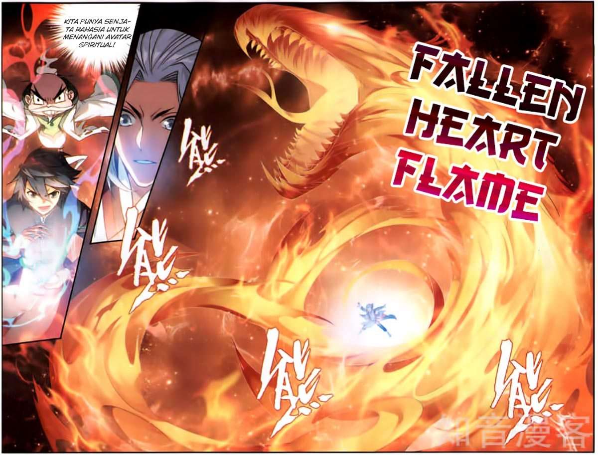 Battle Through the Heavens Chapter 230 - halaman 9