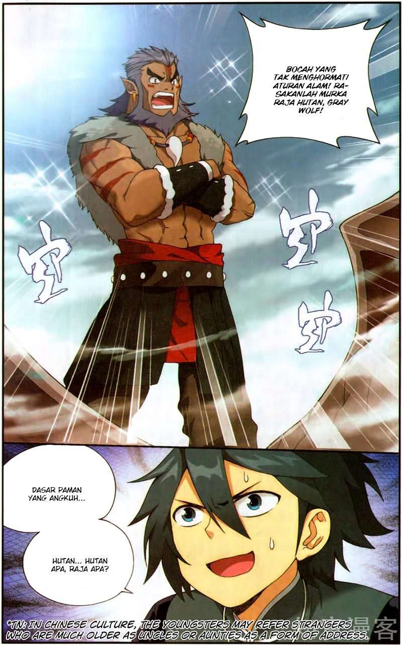 Battle Through the Heavens Chapter 231 - halaman 3