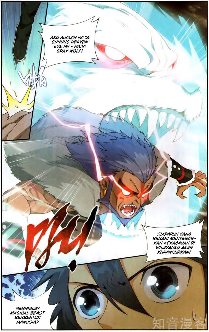 Battle Through the Heavens Chapter 231 - halaman 4
