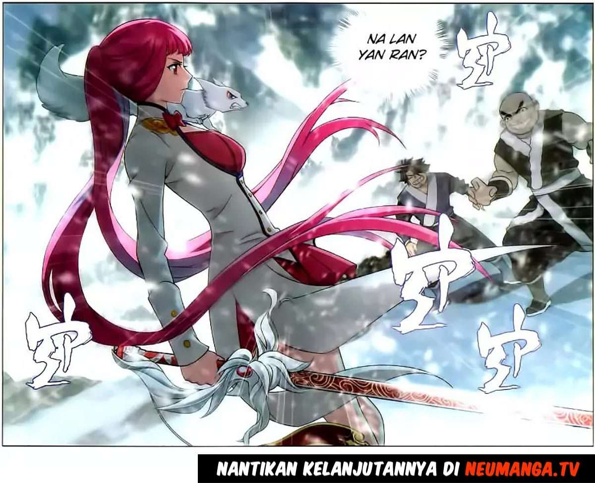 Battle Through the Heavens Chapter 232 - halaman 22