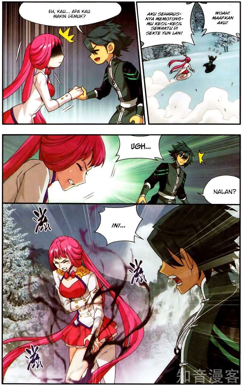 Battle Through the Heavens Chapter 233 - halaman 10