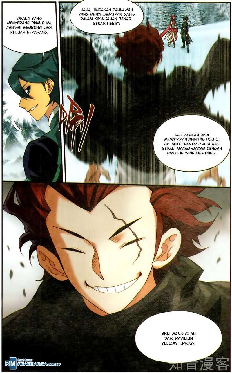 Battle Through the Heavens Chapter 233 - halaman 12