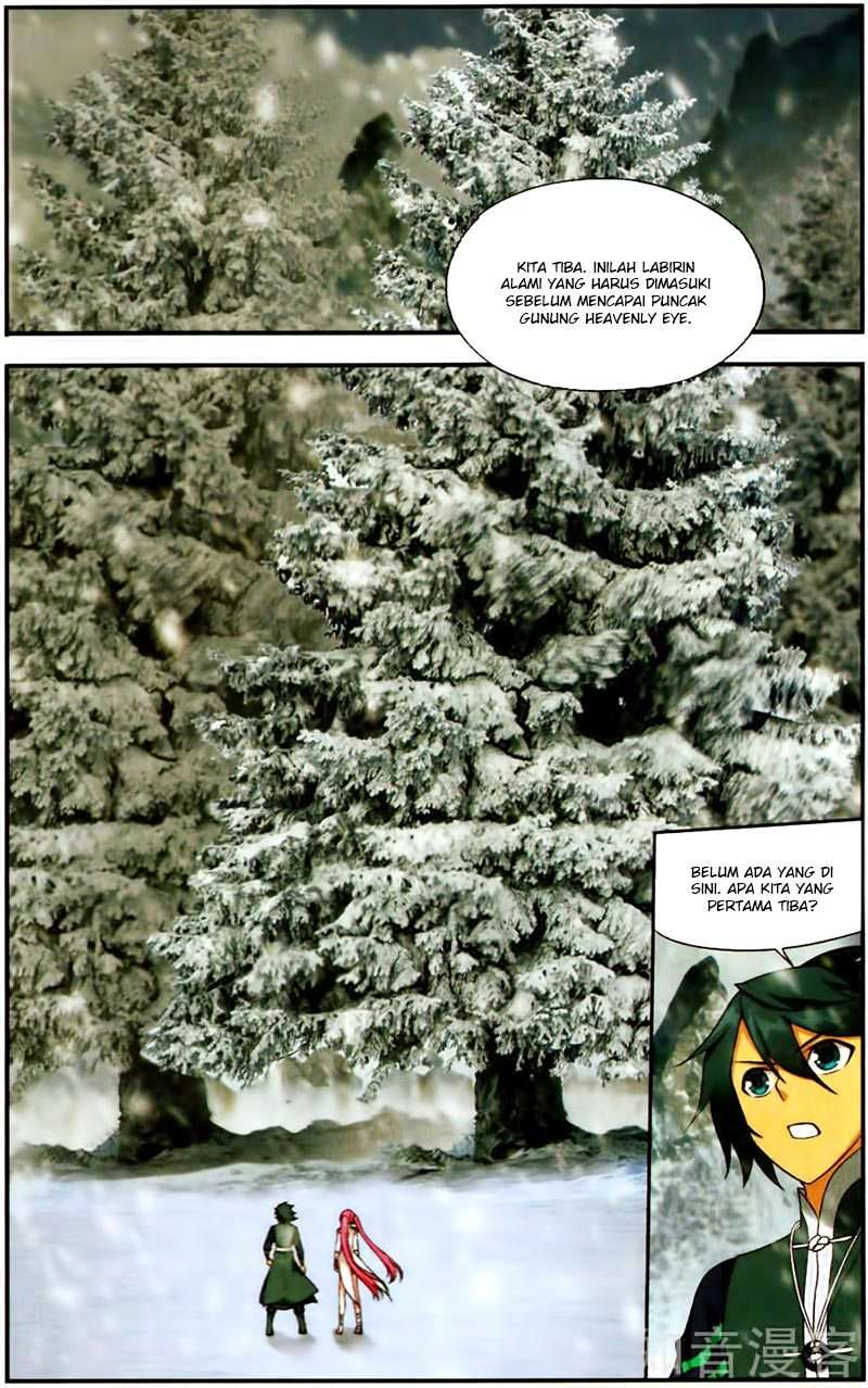 Battle Through the Heavens Chapter 233 - halaman 19