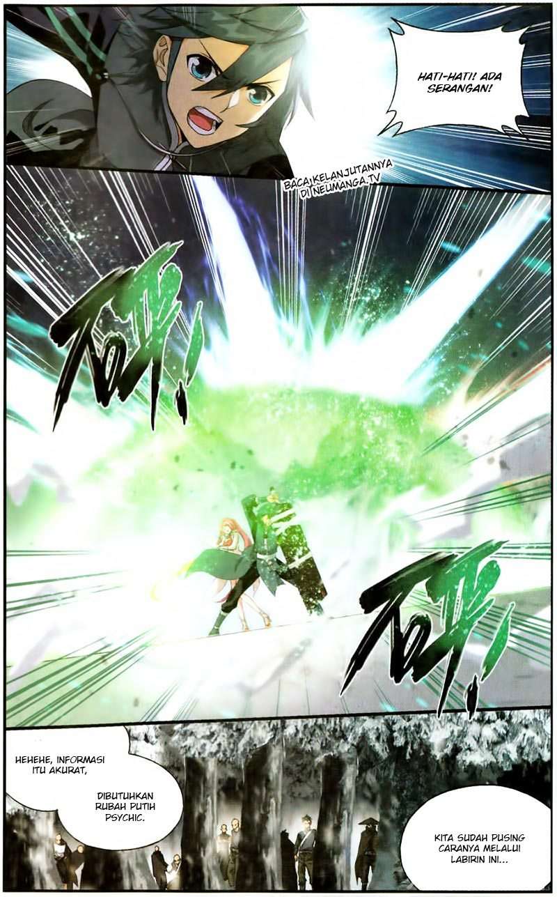 Battle Through the Heavens Chapter 233 - halaman 21