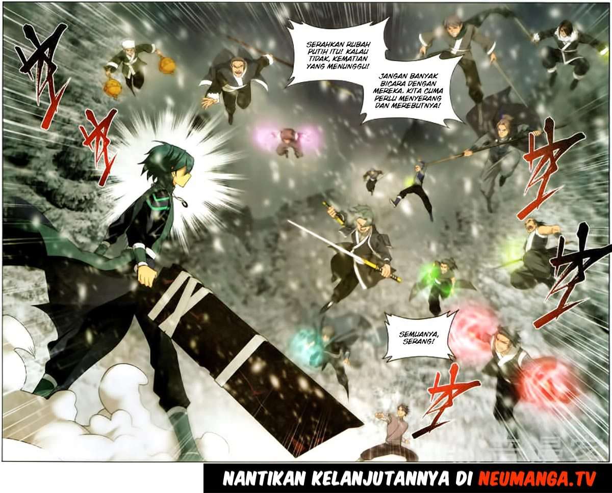 Battle Through the Heavens Chapter 233 - halaman 22