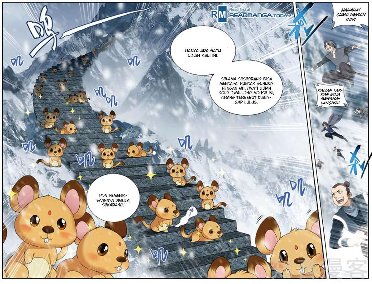 Battle Through the Heavens Chapter 234 - halaman 18