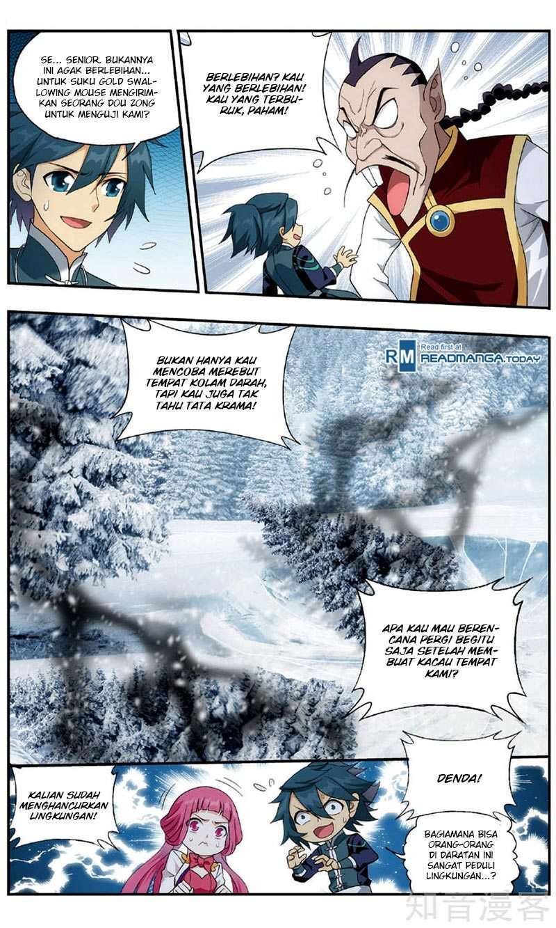 Battle Through the Heavens Chapter 234 - halaman 9