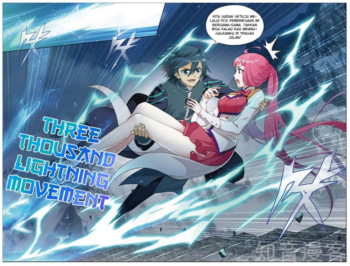 Battle Through the Heavens Chapter 235 - halaman 6