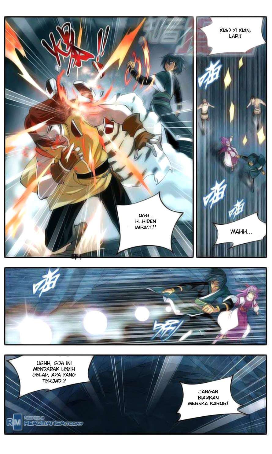 Battle Through the Heavens Chapter 24 - halaman 11