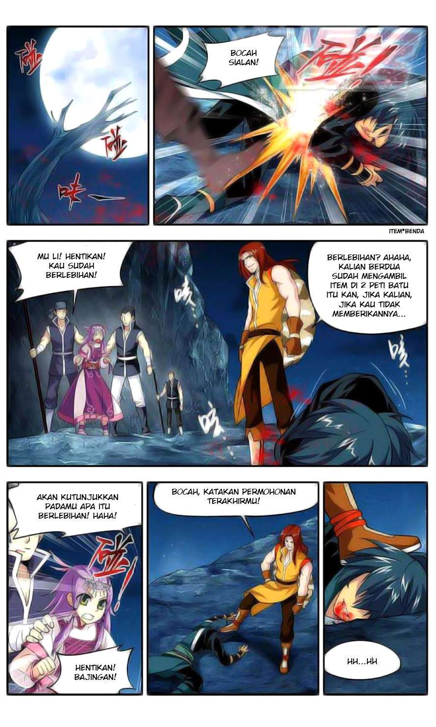 Battle Through the Heavens Chapter 24 - halaman 13