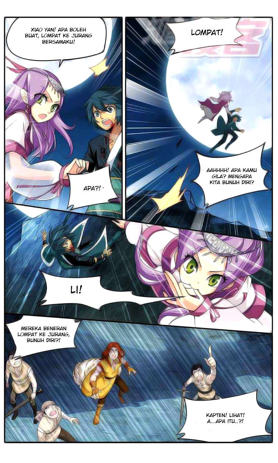 Battle Through the Heavens Chapter 24 - halaman 16